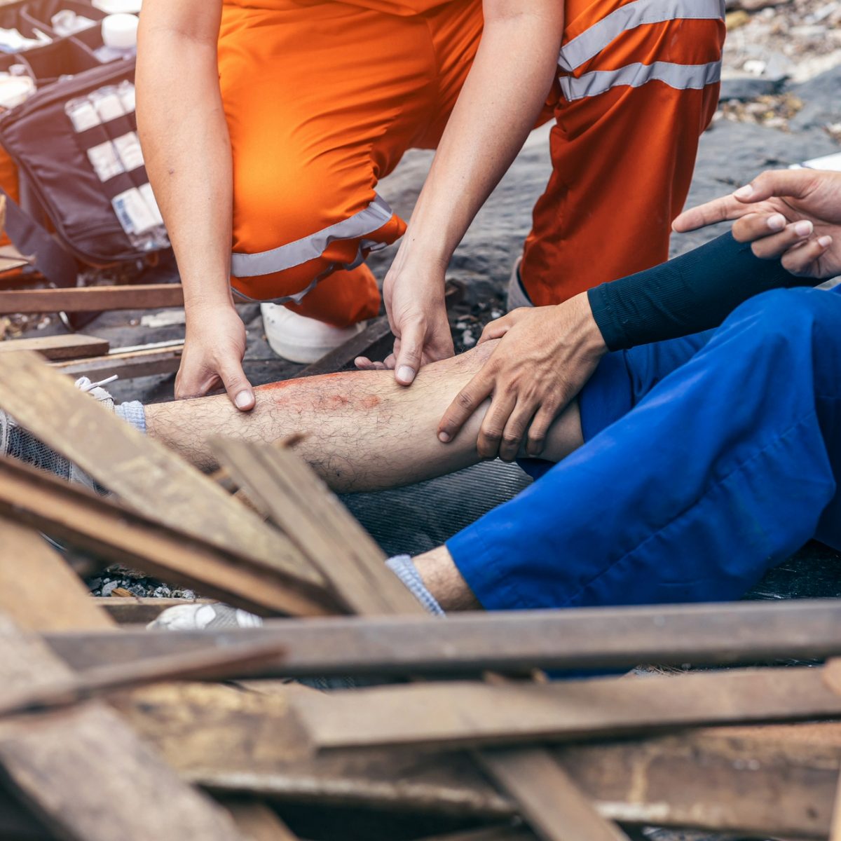 Tetanus vaccination clinics